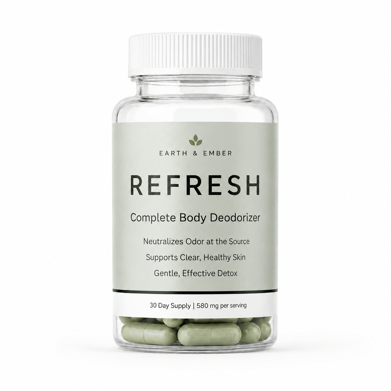 REFRESH - Complete Body Deodorizer - Earth & Ember