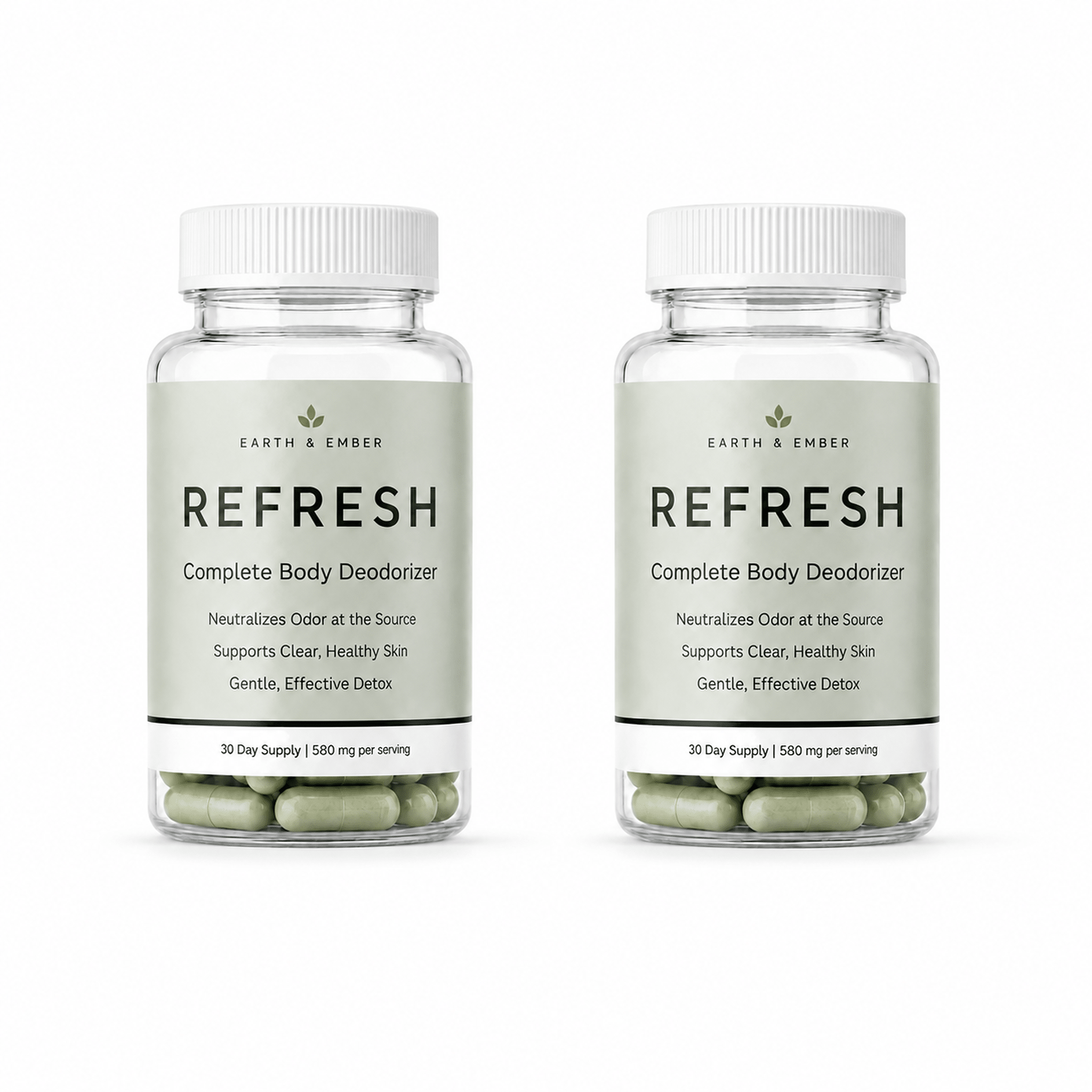 REFRESH - Complete Body Deodorizer - Earth & Ember
