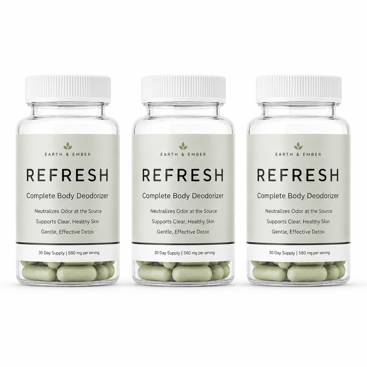 REFRESH - Complete Body Deodorizer - Earth & Ember