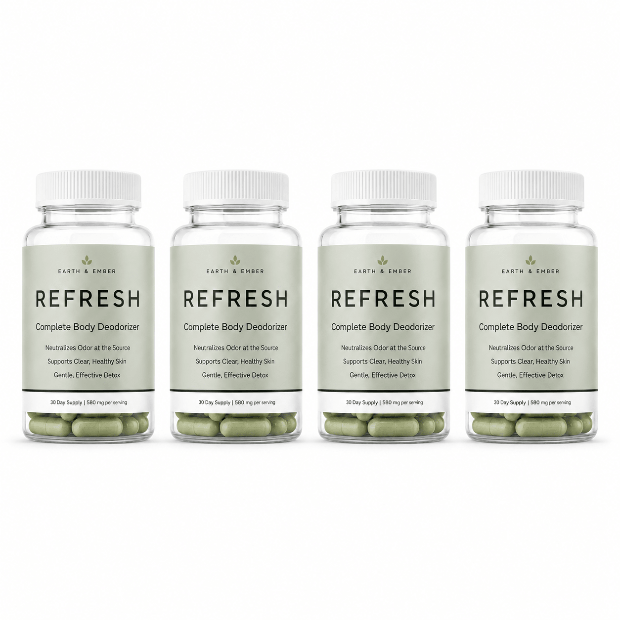 REFRESH - Complete Body Deodorizer - Earth & Ember
