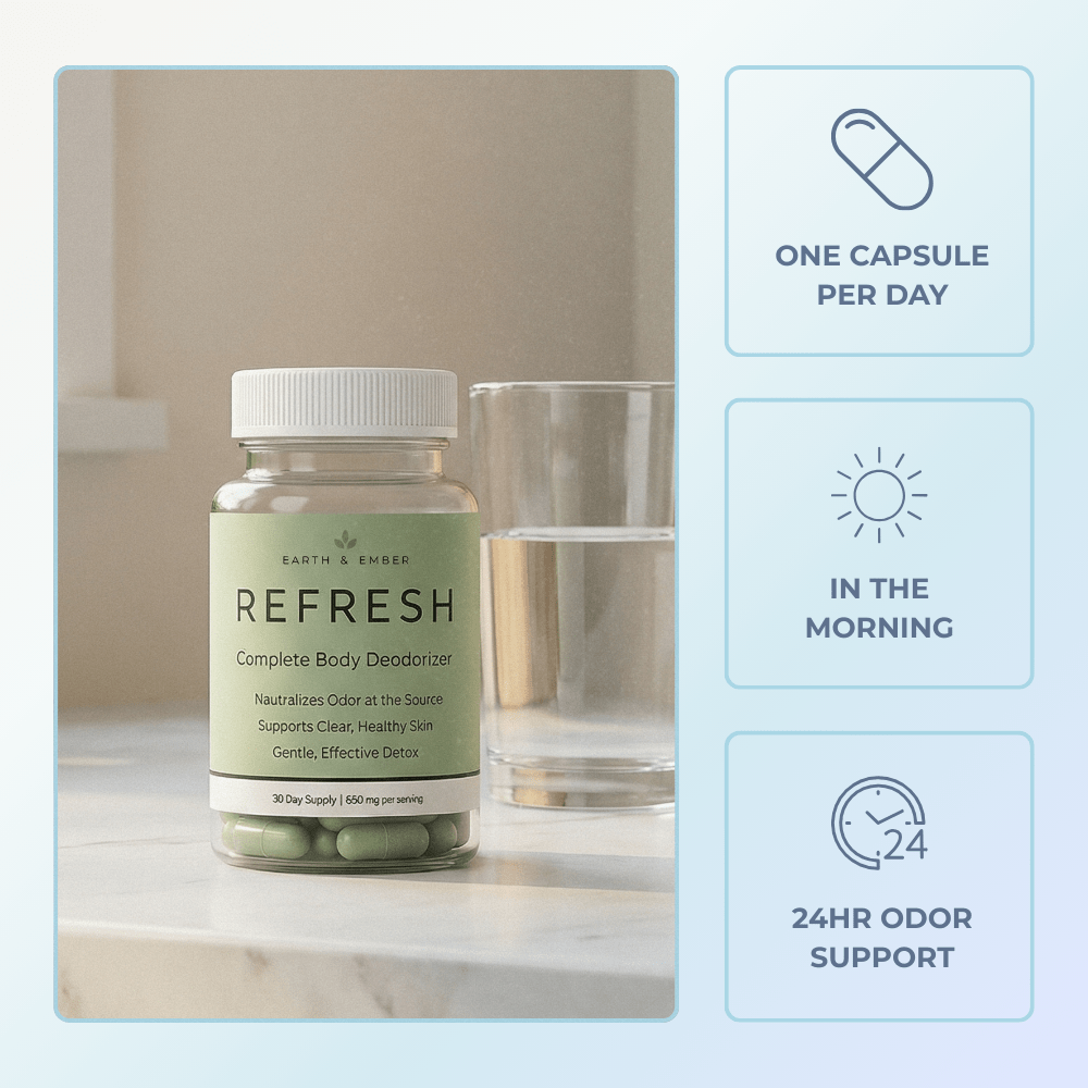 REFRESH: The Starter Kit - Earth & Ember